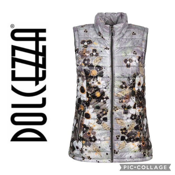 🆕 Dolcezza Puffer Vest “I am Taking You Home Tonight” - Picture 1 of 5